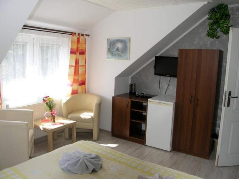 Отель Pension Daberg Гаррахов Экстерьер фото