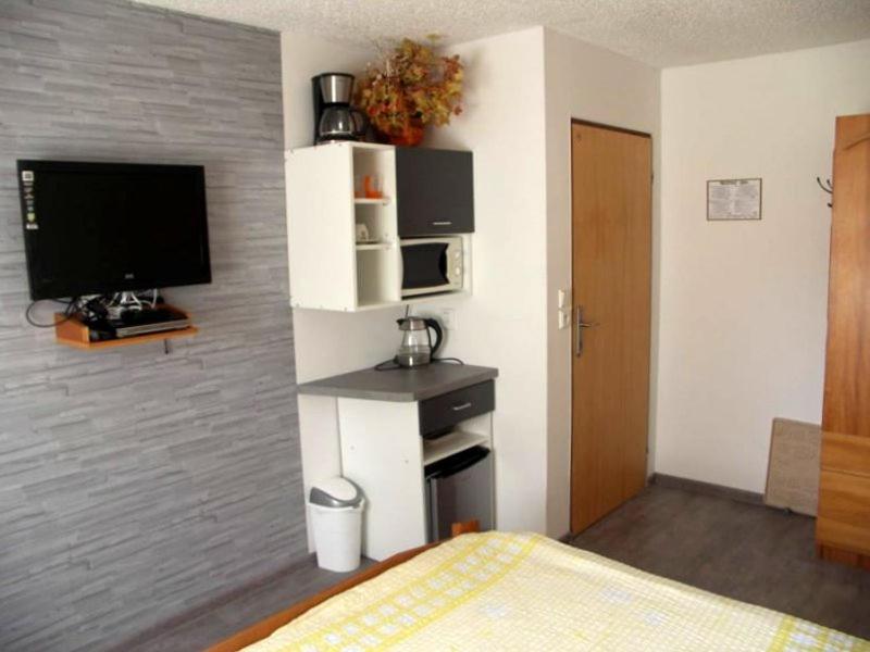 Отель Pension Daberg Гаррахов Экстерьер фото