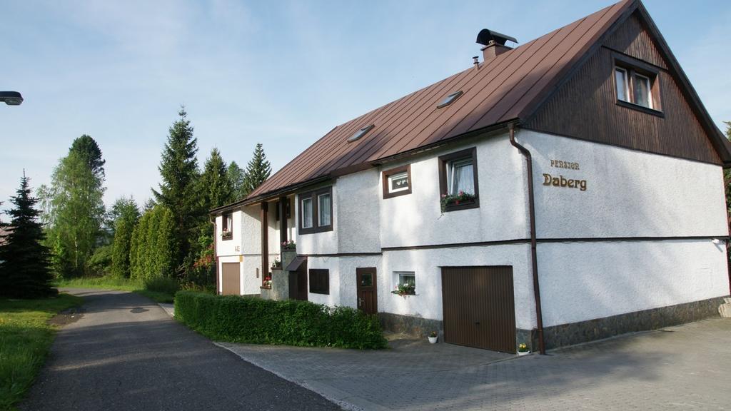 Отель Pension Daberg Гаррахов Экстерьер фото