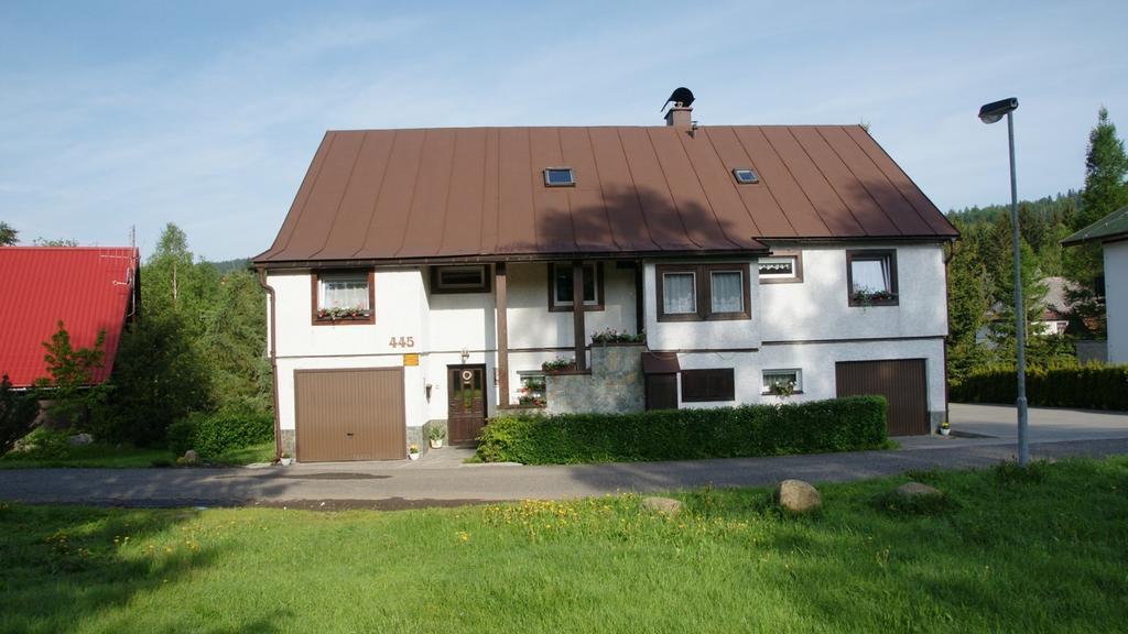 Отель Pension Daberg Гаррахов Экстерьер фото