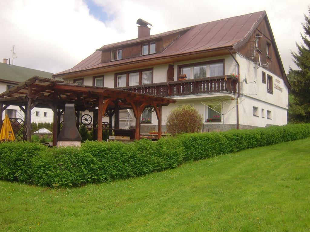 Отель Pension Daberg Гаррахов Экстерьер фото