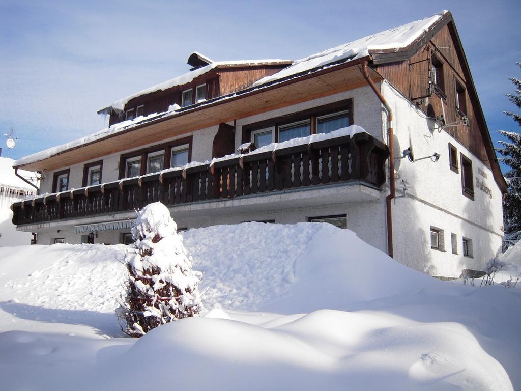 Отель Pension Daberg Гаррахов Экстерьер фото
