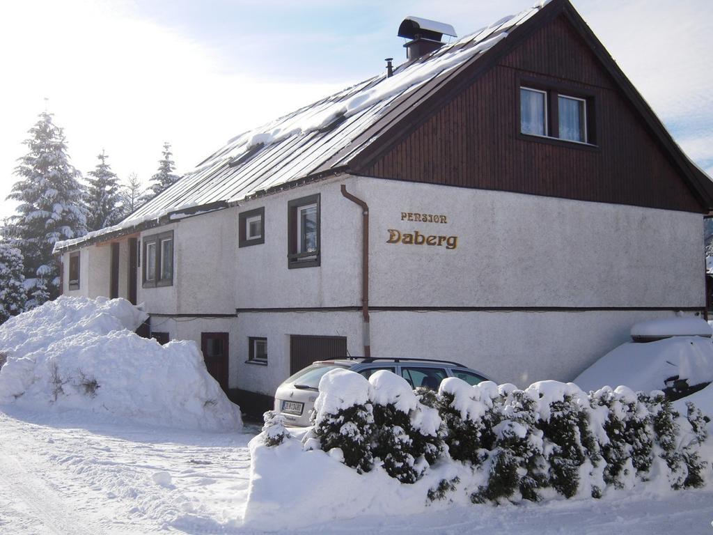 Отель Pension Daberg Гаррахов Экстерьер фото