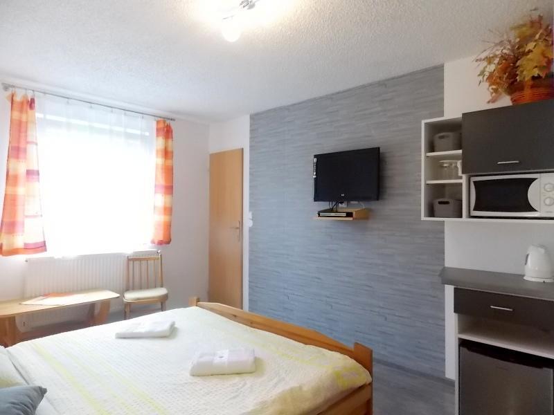 Отель Pension Daberg Гаррахов Экстерьер фото