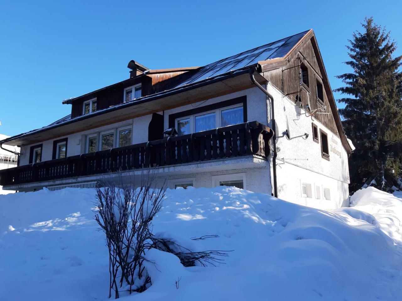 Отель Pension Daberg Гаррахов Экстерьер фото
