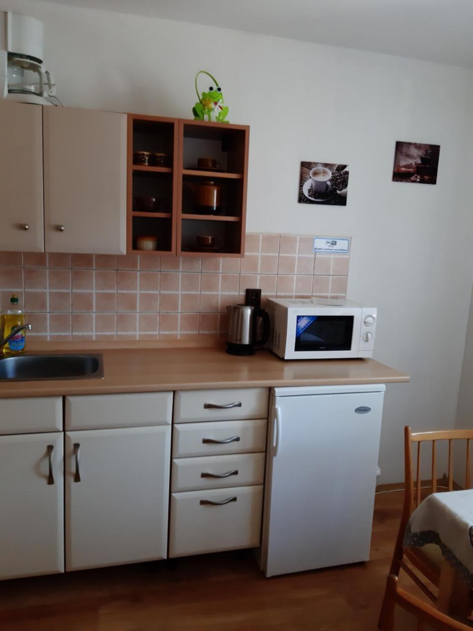 Отель Pension Daberg Гаррахов Экстерьер фото