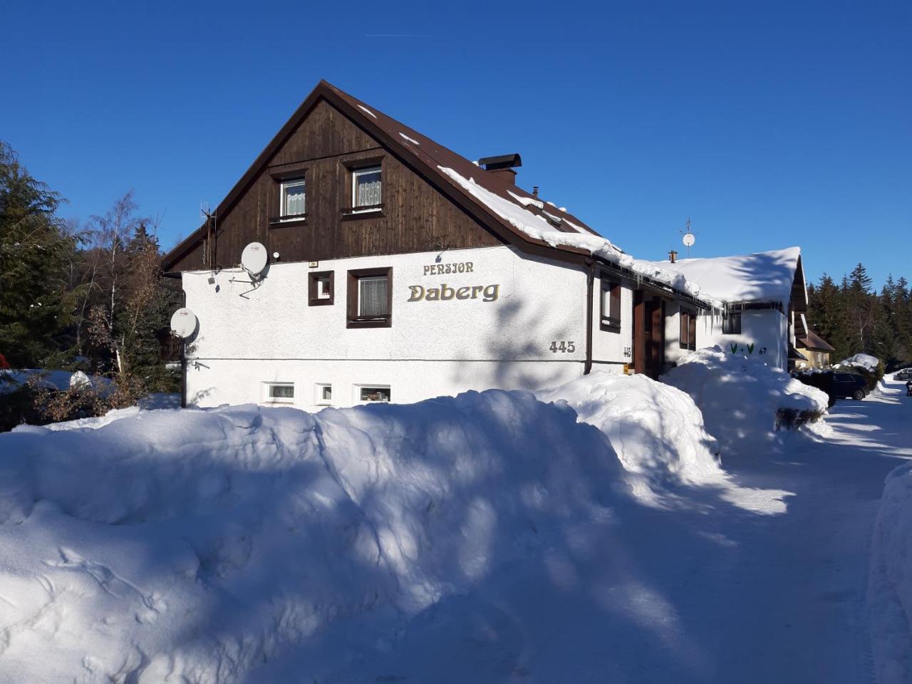 Отель Pension Daberg Гаррахов Экстерьер фото