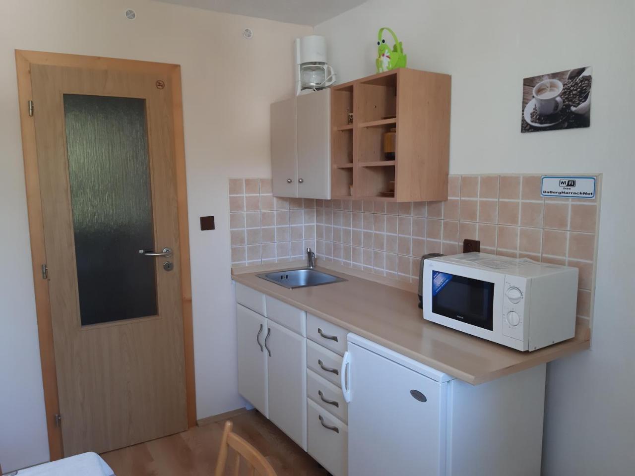 Отель Pension Daberg Гаррахов Экстерьер фото